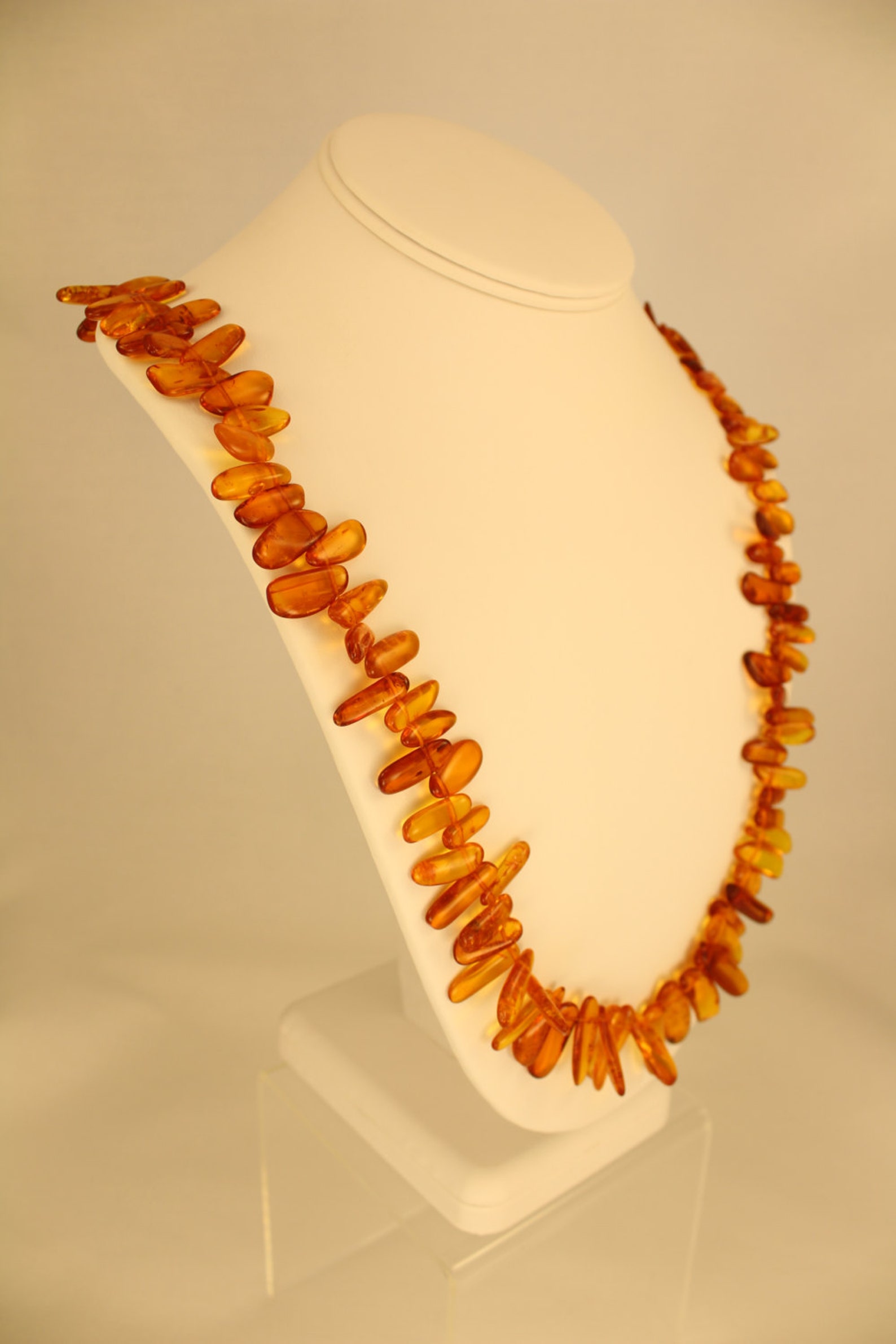 Amber Necklace Etsy