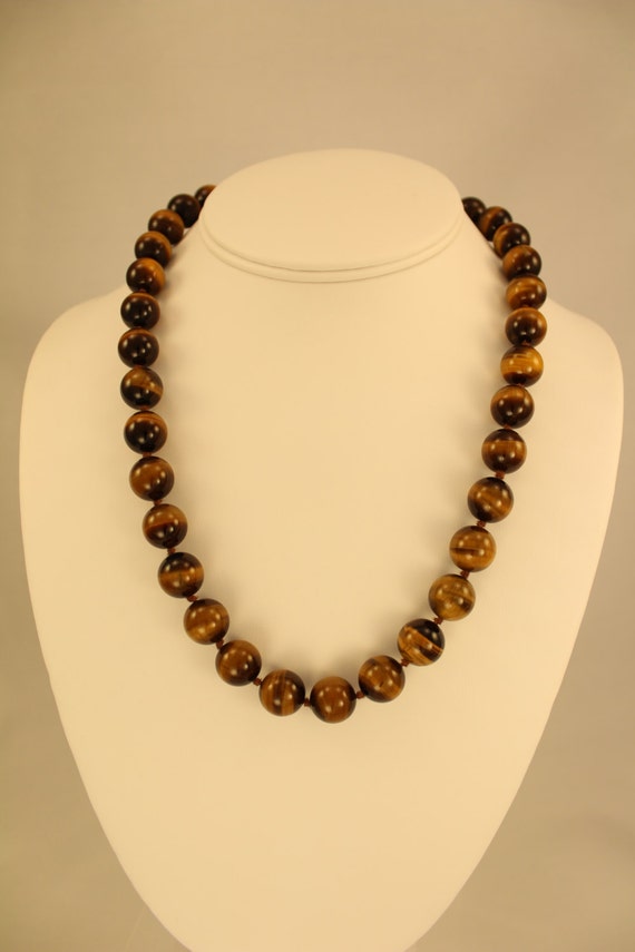 Tiger Eye Necklace