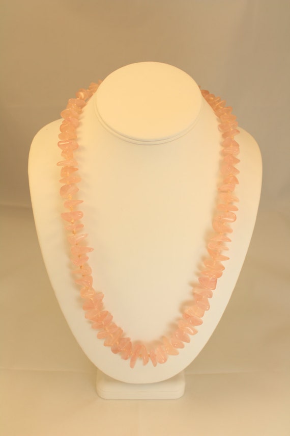 Rose Quartz Necklace