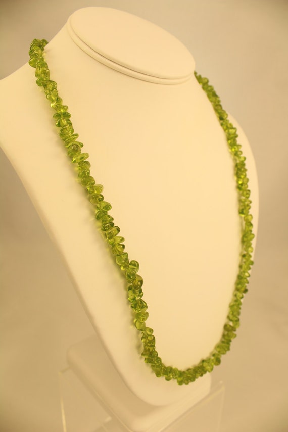 Peridot (Gem) Necklace - image 3