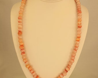 Rhodocrosite Necklace