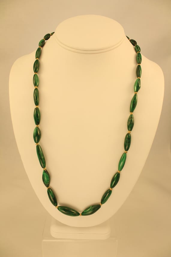 Green Malachite Necklace