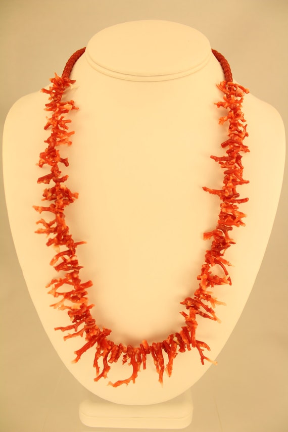 Red Coral Necklace