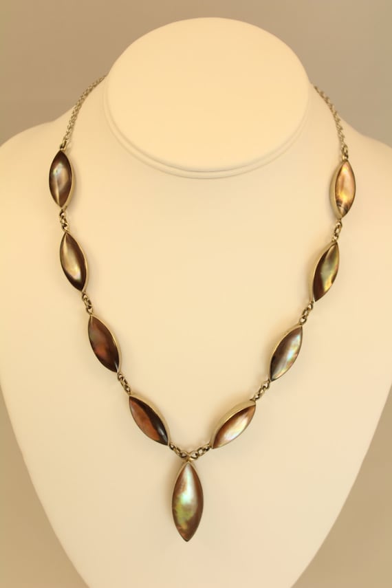 Mother Of Pearl Necklace - image 1
