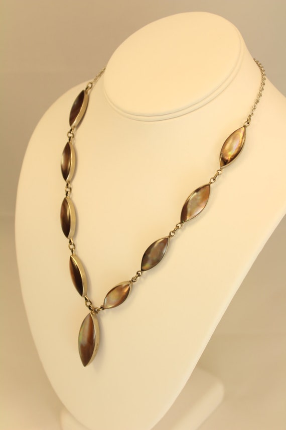 Mother Of Pearl Necklace - image 2
