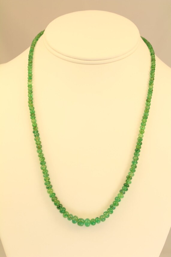 Emerald Necklace Light Green