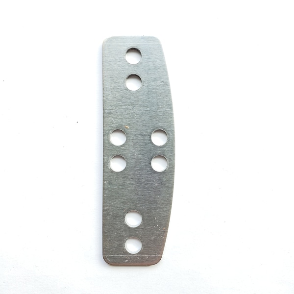 D Plate Lamellar Armor (Birka) – Aluminum – 100/pack