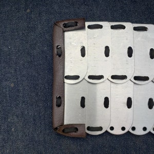 Lamellar Trim – Vertical End 2 row – 2/pack