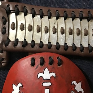Lamellar Armor Shoulder Paldron Connectors