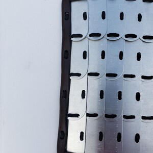 Lamellar Trim – Vertical End 4 row – 2/pack