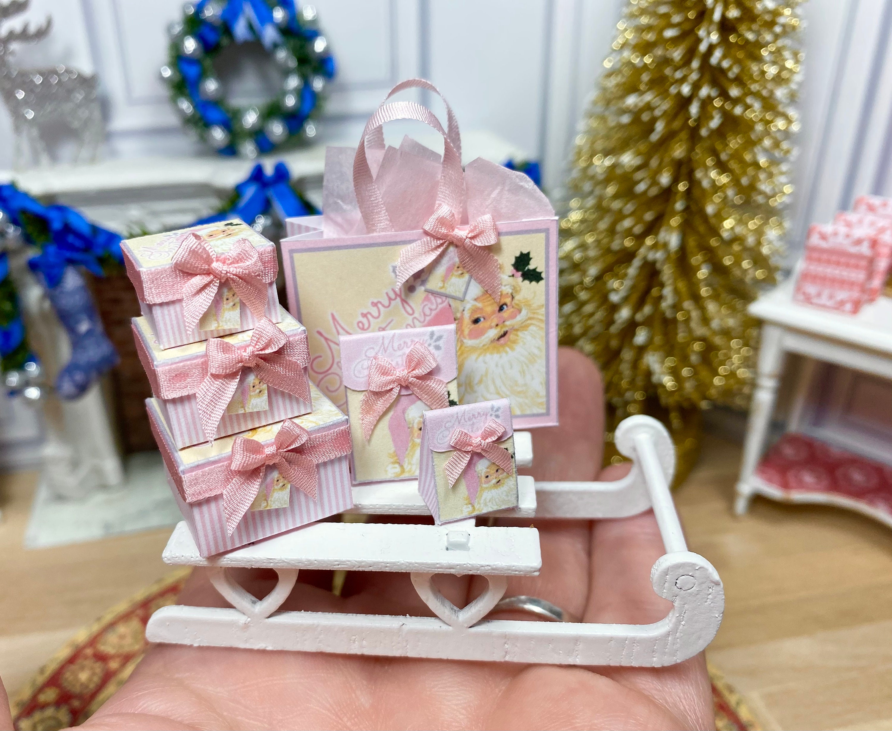  RECUTMS Caja de explosión preciosa caja rosa regalo sorpresa de  Navidad Explosión DIY caja hecha a mano para fiesta, regalo de cumpleaños,  regalo romántico de amor, recuerdo de amor, álbum de