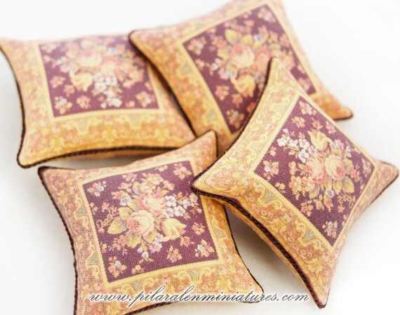 Coppia Cuscini Holly Rosso Arredo Casa Cotone Made In Italy - Maresca - Foto 8