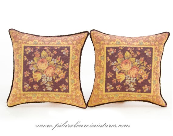 Coppia Cuscini Holly Rosso Arredo Casa Cotone Made In Italy - Maresca - Foto 7