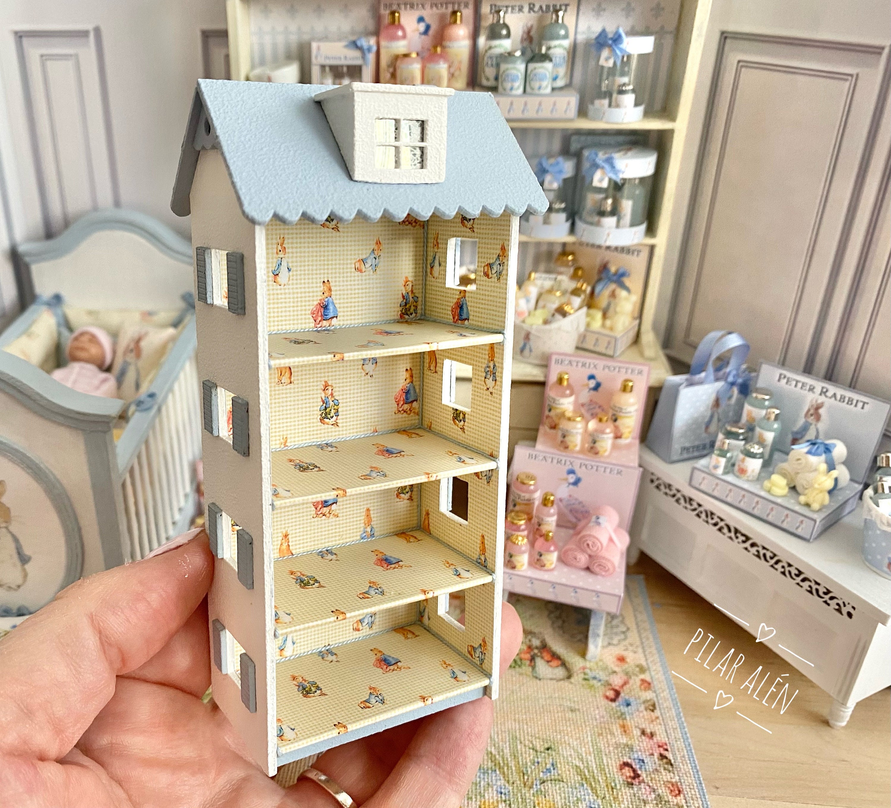 Wood Magazine - Woodworking Project Paper Plan to Build Open House Doll  House