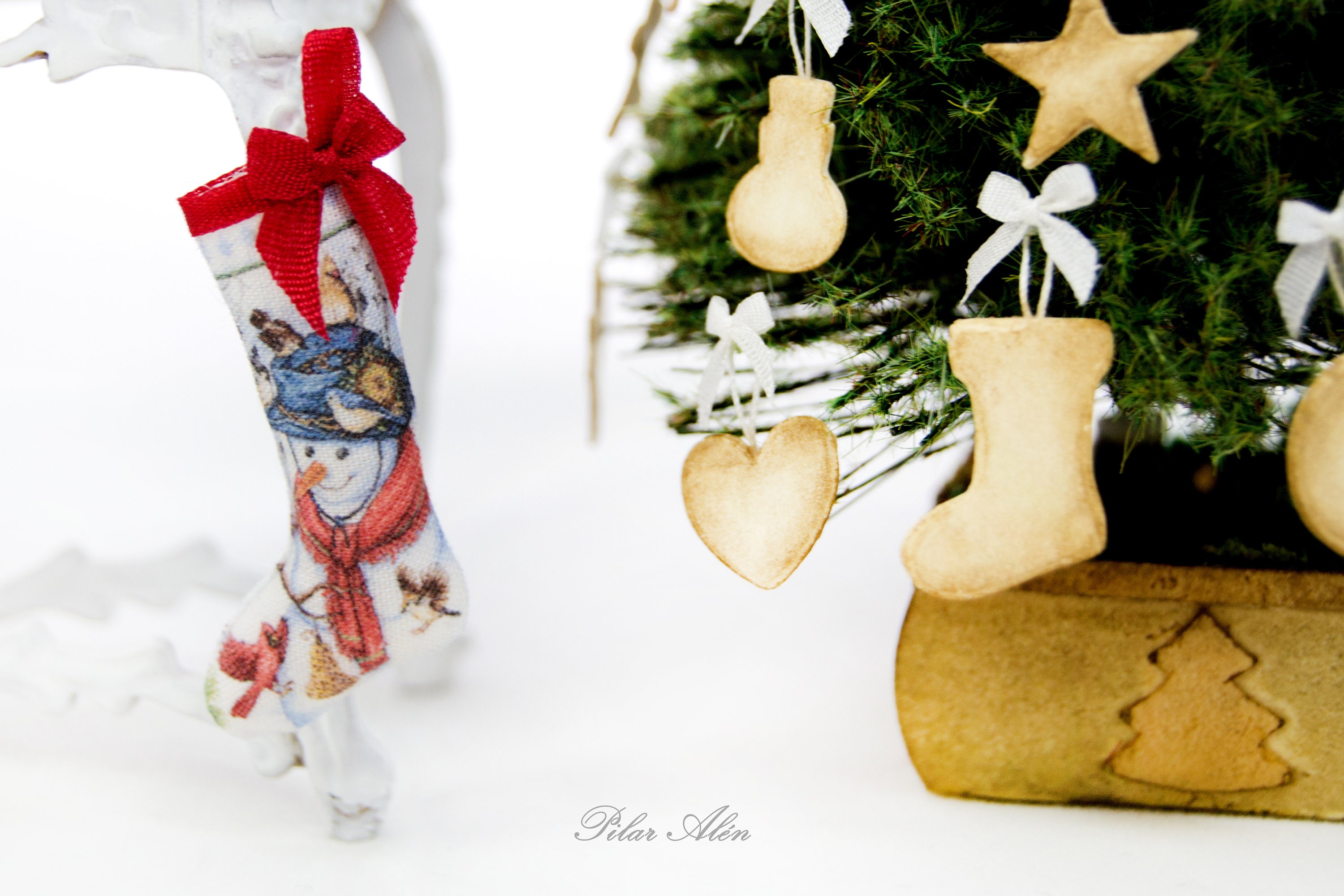Calza Di Natale Per Casa Delle Bambole Calza Di Natale Per