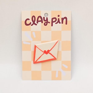 Liebesbrief Pin