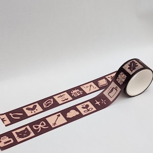 Signature washi tape