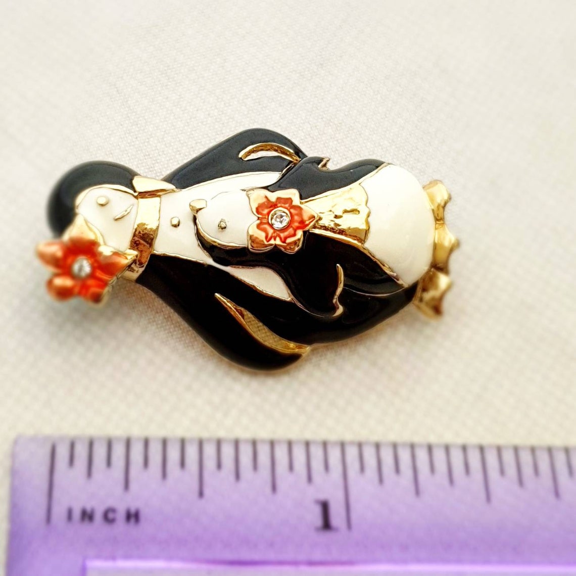 Penguin Brooch main image 1