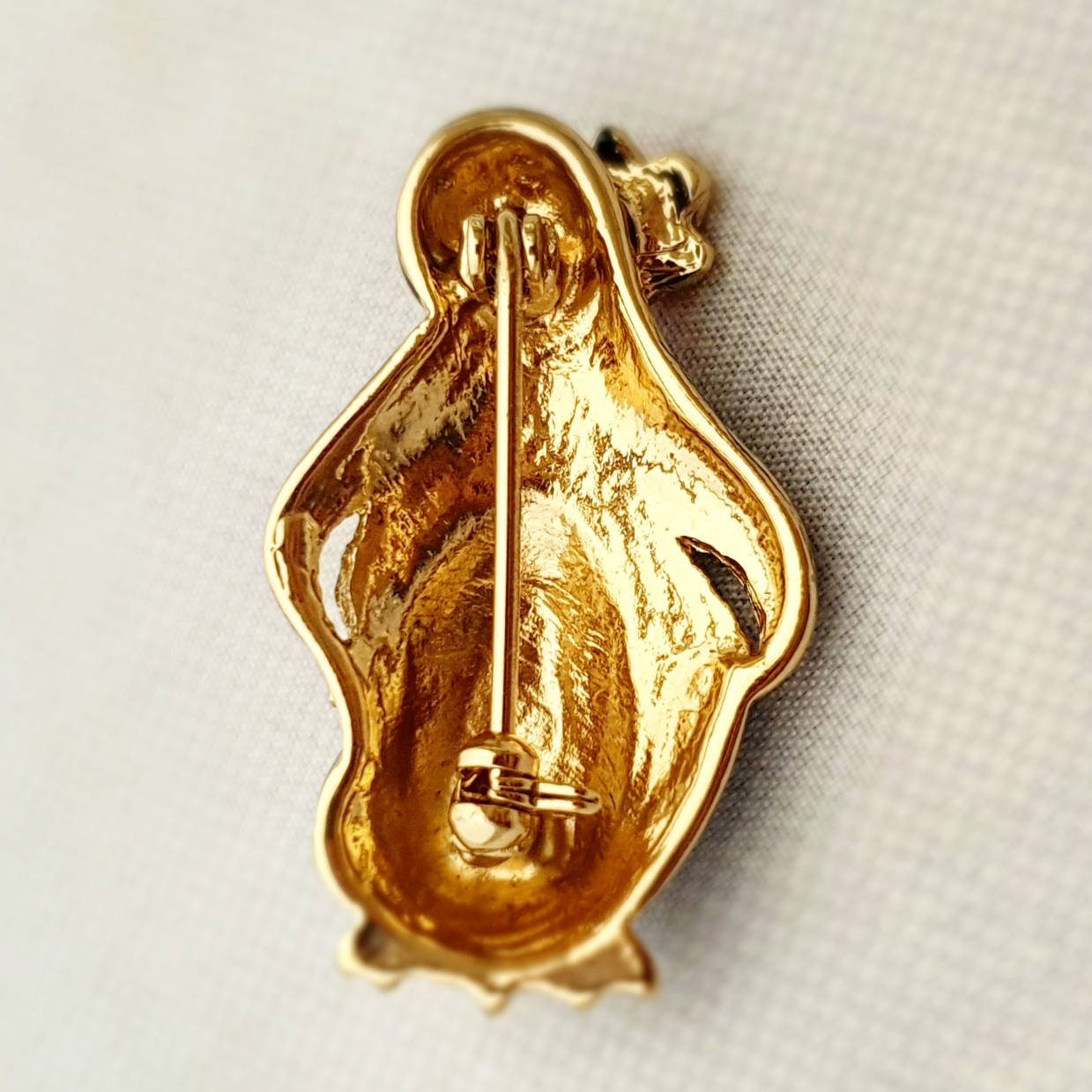 Penguin Brooch