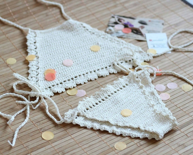 Crochet Bikini Set model Monterosso. Choose Your Favorite - Etsy