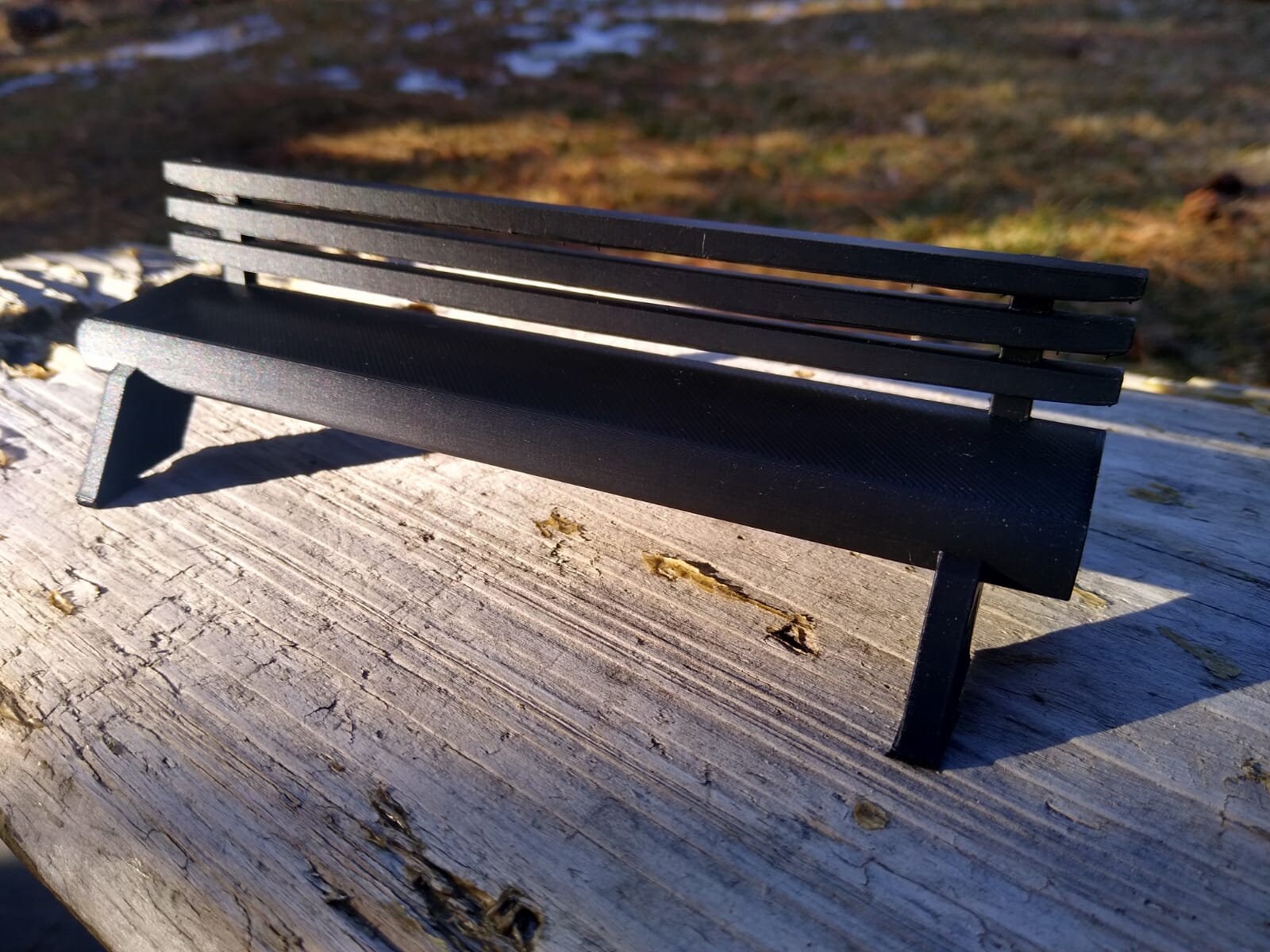 Park Bench Etsy