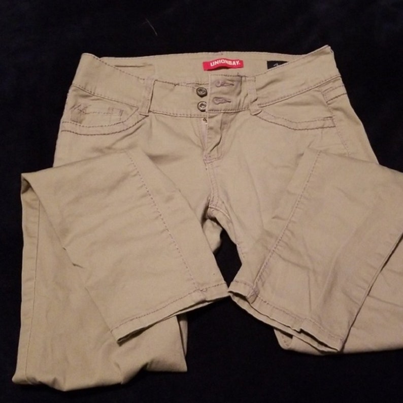 UnionBay skinny khaki long pants jeans