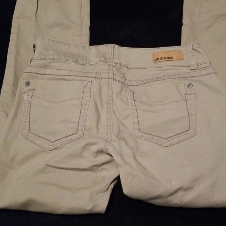 UnionBay skinny khaki long pants jeans
