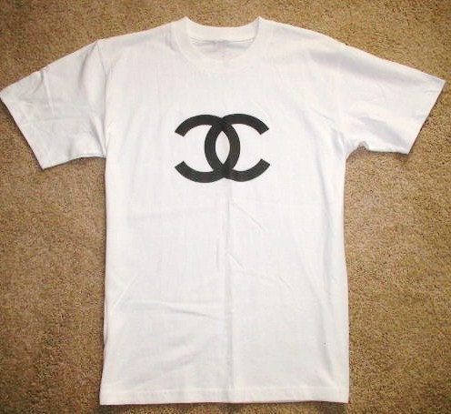Chanel CC Logo New Tee Shirt 