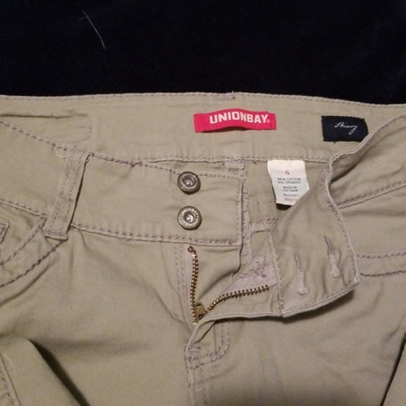 UnionBay skinny khaki long pants jeans