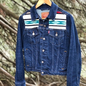 Pendleton Denim Jacket | Etsy