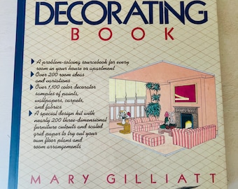 The Decorating Book vintage book 1983