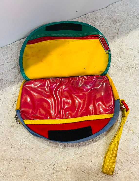 Vintage United Colors of Benetton Tote Bag Multicolor 54cm × 34cm × 21cm |  eBay
