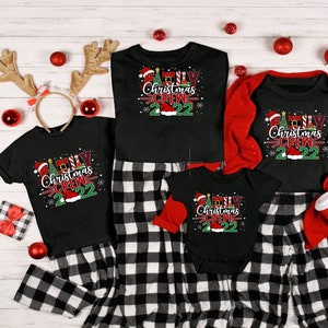 Matching  Merry Christmas 2022 Shirts Family Christmas Shirt Matching Family Christmas Shirts, Christmas Party Shirt, christmas Pajamas