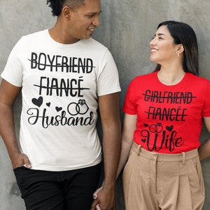 Couple Hubby & Wifey Matching  Mr and Mrs Gifts Navy Tartan Couples Mr Mrs Matching Pajamas Set Anniversary Gift valentines