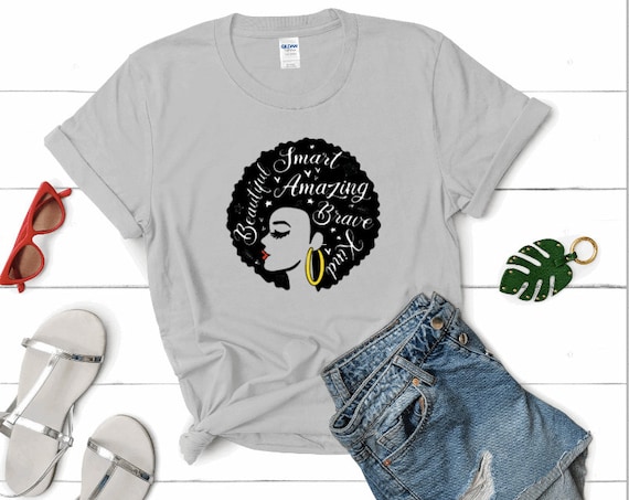Womens I Am Queen - Woman Power Shirt Womens I Am Queen - Woman Power Shirt