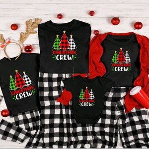 Christmas Crew Shirts, Christmas Crew, Christmas Family Shirts, Santa Shirts, Christmas Party Shirts Matching Christmas Shirts, funny custom