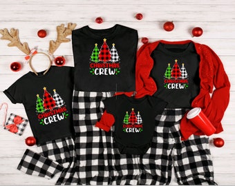 Christmas Crew Shirts, Christmas Crew, Christmas Family Shirts, Santa Shirts, Christmas Party Shirts Matching Christmas Shirts, funny custom