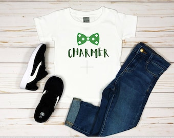 Charmer St Patrick’s Day | Boys and Girls St Patrick's Day Shirt | Kids St Patrick’s Day | Toddler St Patrick's Day Shirt | Baby Shirt