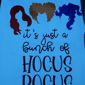 Het is gewoon een bos van Hocus Pocus Shirts, Disney Halloween Shirt, Halloween Shirt, Hocus Pocus Shirt, Sanderson Sisters Shirts, KerstShirt