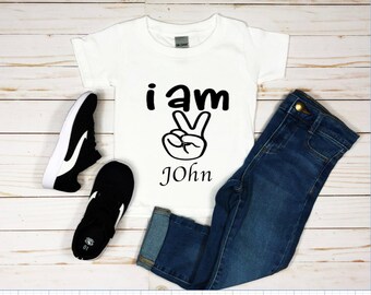 Two Birthday Shirt | Im Two Lets Party | Second Birthday 2nd Birthday | 2nd Birthday Boy | Toddler Boy Second Birthday Shirt | Birthday Tee