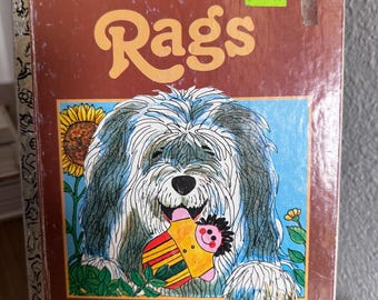 Rags Little Golden Book - 1970