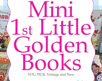 Vintage First Little Golden Books