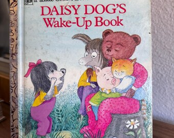 Daisy Dog's WakeUp Book by Ilse Margret Vogel Golden Book