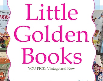 Vintage Little Golden Books