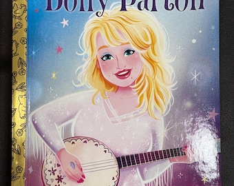 Dolly Parton Little Golden Book