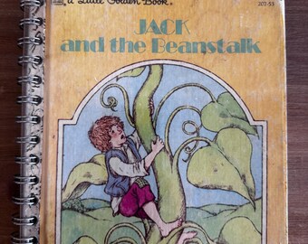 Jack & the Beanstalk Little Golden Book Calendar Journal