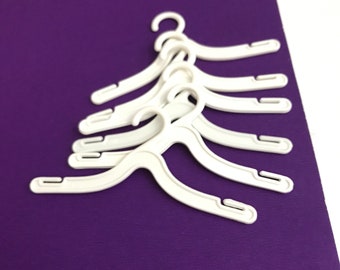 barbie doll clothes hangers