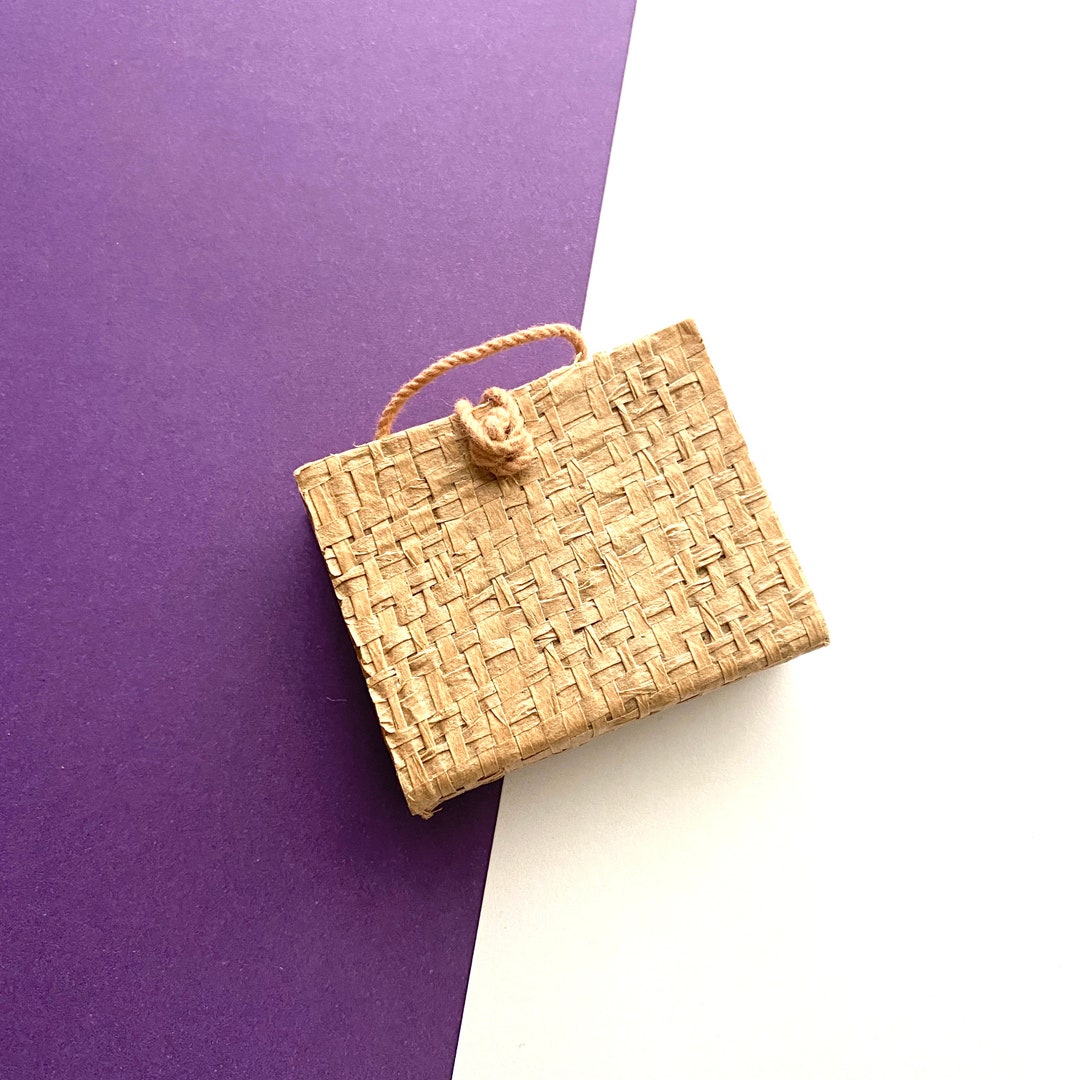 Vintage Barbie Picnic Set Straw Picnic Basket Tote 967 Etsy