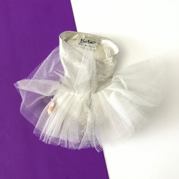 Vintage Barbie Doll Ballet Ballerina Tutu #989 (1961 1965) Vintage Barbie Doll Ballet Ballerina Tutu #989 (1961 1965)