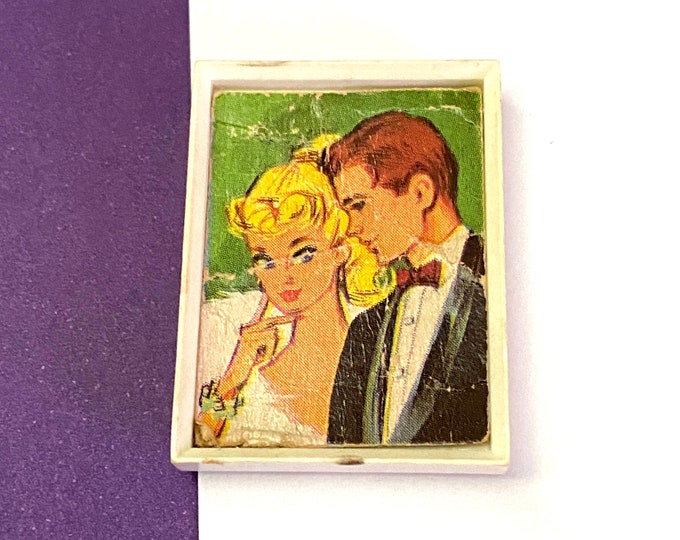 Vintage Barbie Go Together TLC Barbie Ken Picture Frame Miss Etsy